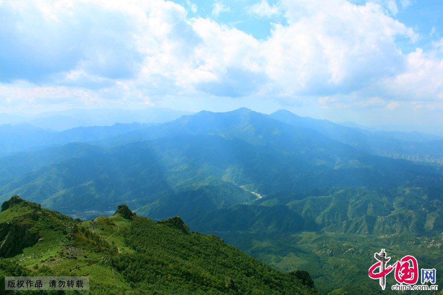 北京灵山美景