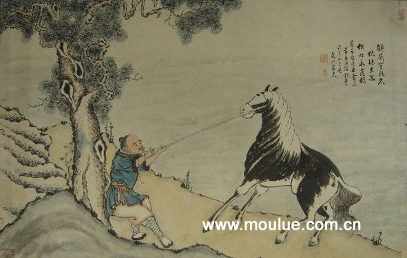 农夫的沉默
