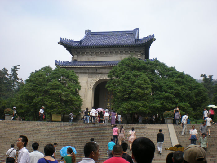 中山陵景区旅游简介