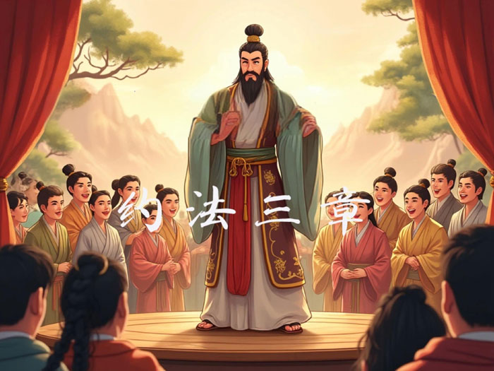 刘邦的政治谎言